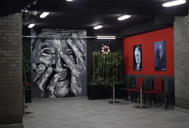 Salle de fitness Jimmy’s Fitness Iberia à Tanger – équipements modernes et ambiance dynamique
