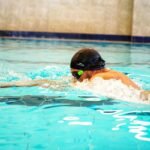Piscine chauffée moderne à Tanger pour natation, récupération et bien-être en salle de sport